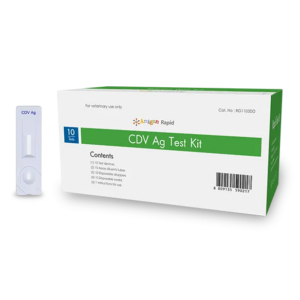 CDV Ag – Šunų maro viruso (Canine Distemper Virus) antigeno nustatymo greitasis testas